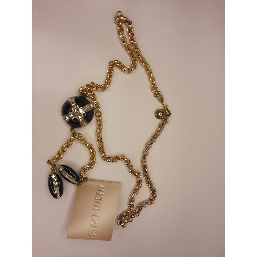 Heidi Daus Necklace Swarovski - Picture 3 of 5